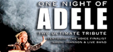One Night Of Adele - The Ultimate Tribute - Skråen i Nordkraft | gogo
