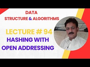 Hashing with Open Addressing in Data Structures | Channing Hashing in Data Structures