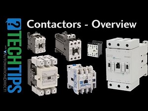 Selecting a Motor Contactor from AutomationDirect
