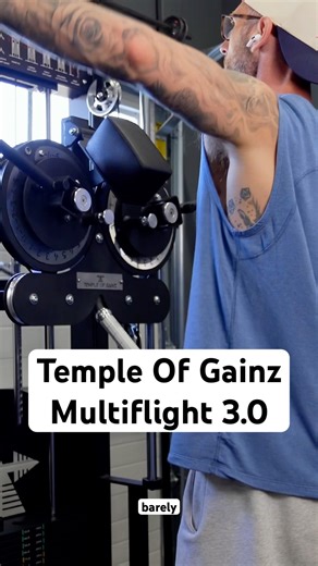 Temple Of Gainz Multiflight 3.0 (may be perfect)