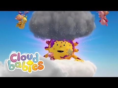 Cloudbabies - Cloudbabies Squeeze Raincloud Over Bobo, Little Star And Sun
