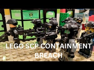 LEGO SCP CONTAINMENT BREACH