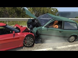 Crash Test Dummy: Head-On Collisions 2 | BeamNG.drive
