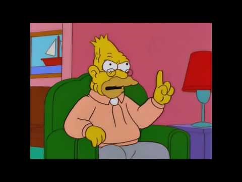Grandpa Simpsons - Spring Break
