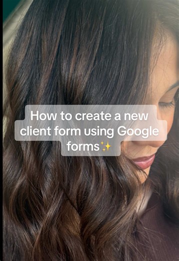 How to create a new client form using Google forms! https://docs.google.com/forms/d/e/1FAIpQLSfYmX8W6G45RWgdLbQ3v_RSAazMpR5ZwoTZp9VBbtQrDl7wCg/viewform?usp=header
