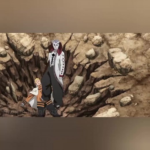 La mort de Kurama et la perte du Rinegan de Sasuke
