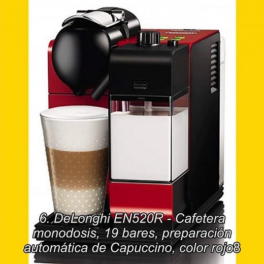 Los mejores 10 Nespresso Lattissima - Guía de compra, Opiniones y Análisis en 201