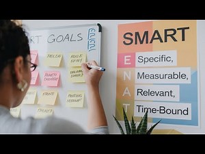 COMMENT ELABORER UN Objectif smart (Vision ,mission, Objectif smart et plan d'action) ‪@PEFEPAcademy‬