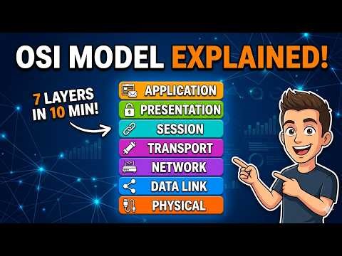 Open Systems Interconnection | OSI Model 💻💻⁉️
