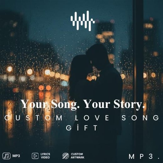 Custom Love Song Gift – Personalized Romantic MP3 (digital Delivery) - Etsy