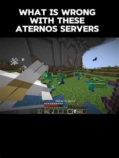 What is wrong with the aternos servers?