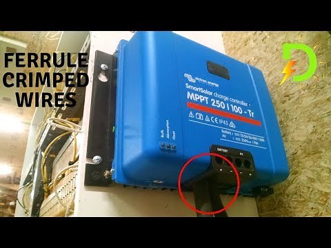 Wiring Solar Charge Controller to Battery