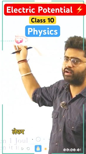 Electric Potential Made Easy ⚡ Class 10 Physics