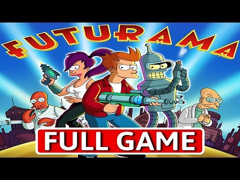 Futurama - FULL GAME Walkthrough Longplay