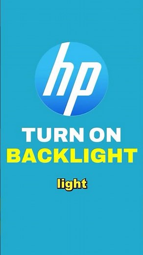How To Turn On HP Laptop Keyboard Light | Updated Guide