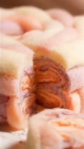 🍰cake made up of wool🍰 #cake #asmr #visualtingle #relax #ai #satisfying #trending #aesthetic