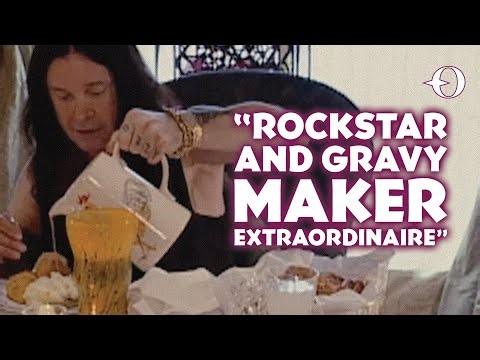 Ozzy Osbourne, The Gravy Extraordinaire | The Osbournes TV