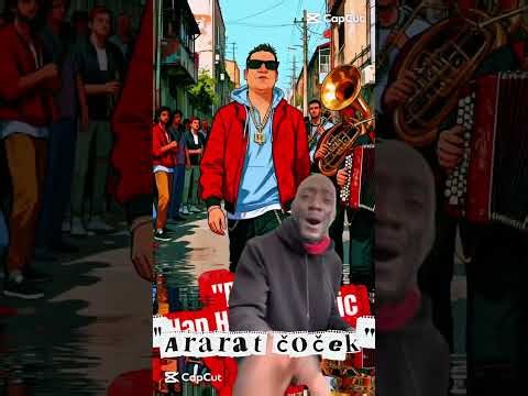 "Ararat čoček" recovered by Armenian folkloric song from Hap Hap AI Music LTD