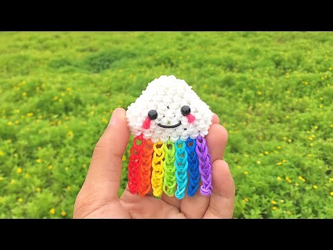 Loomigurumi Rainbow Tutorial~Rainbow Loom