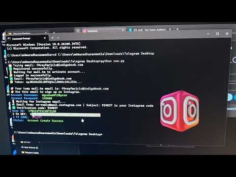 2026 Instagram account Creator PRO: Bypass Bans & Generate HUMAN-Like Accounts