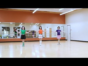 Spanish Moves - Line Dance (Dance & Teach)