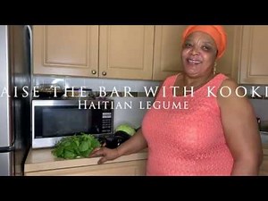 How to make Haitian legume?