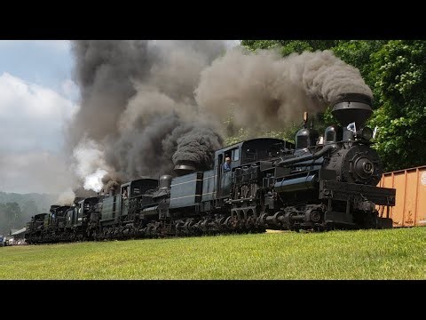 Cass Scenic Railroad: 2023 Parade of Steam