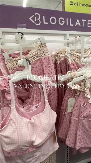 BLOGILATES Valentine’s try on! My Honest Review: I absolutely love this line. Everything is soft, comfortable, and well-made. However, I just didn’t love these patterns. But I know someone will think they’re cute and appreciate me documenting the try on! (For reference, I’m 5’6.) Are you grabbing any of these? #blogilates #blogilatestarget #target #tryon #valentinesoutfit @cassey @POPFLEX Active