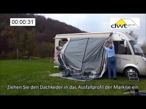 dwt-Zelte | Aufbauvideo - Bora Air High