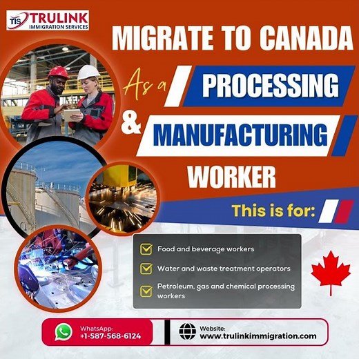 MIGRATE TO CANADA USING YOUR TRADE SKILLS