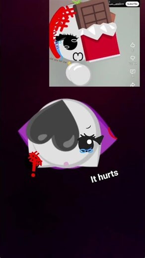 duet with your oc bleeding and crying # not my idea