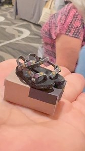 6.1K views · 683 reactions | SEEN at @philadelphiaminiaturia: miniTevas and pickle ball set by Casey Leigh @miniature_interiordesign poodle topiary by Jonathan Steadman @homminiatures, Statler and Waldorf planters by @ittybittyminimart, Warn leather comfy chair by Deb Mackie @white_horse_studio Framed photo cracked frame by Natalie Condrac @the_oldcrookedhouse Van Gogh vignette by @blakegore STAND BY FOR MINI HAUL SHOW & TEll! | D. Thomas Miniatures | Facebook