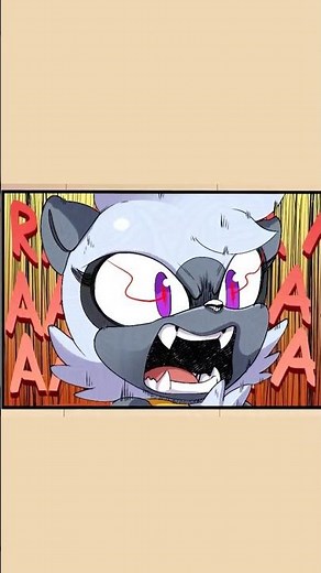 Tangle Gets RAGEBAITED 😭 😭 #sonicthehedgehog #shorts #comicdub