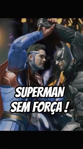 SUPERMAN SEM PODER! BATMAN COM A FACA DE KRYPTONITA DOURADA | INJUSTICE 2