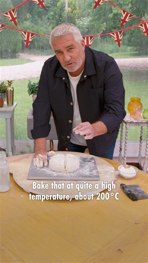 #PaulHollywood's quick and easy soda bread recipe. #GBBO | The Great British Bake Off
