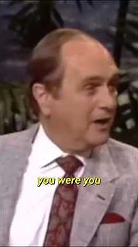 Bob Newhart Found something Johnny Carson never did 😂