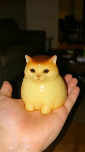 Pudding Cat 🐾🍮 #cat #kitten #klingai | Cat Vlog