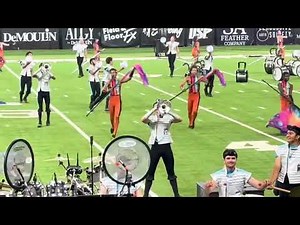2025 DCI Finals Boston Crusaders “BOOM” Victory Run