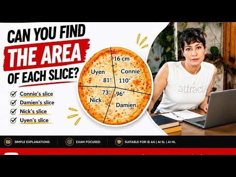 99% Get This PIZZA Problem WRONG! (Can You?)(IB Math measurement)
