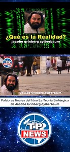 24K views · 416 reactions | La realidad Jacobo Grinberg Zylberbaum | TP News | Facebook