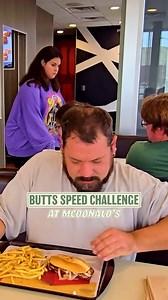 46K views · 1.1K reactions | DRIVE THRU  Speed Challenge At McDonald's! #fastfood #mukbang | Da Garbage Disposal | Facebook