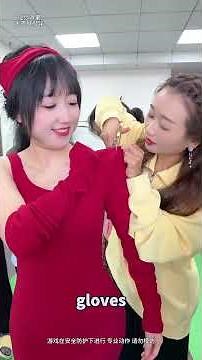 The Ultimate 2000¥ Dress Cutting Challenge: Friends Compete to Create the cute girl Outfit.