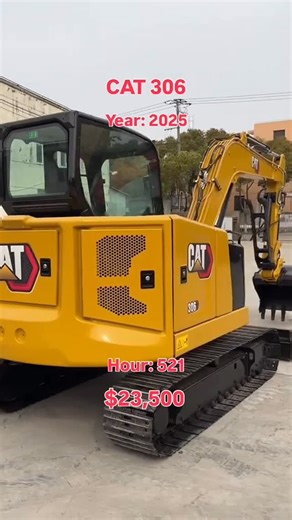 XM.MACHINERY on Instagram: "CAT 306 excavator for sale. We‘re your trusted excavator supplier! Headquartered in Shanghai, we supply high-quality construction machinery to 80 countries worldwide. We stock over 1,000 excavators. Contact us to discuss how we can support your business. #excavator #excavators #excavatorlife #usedexcavator #excavadora excavadoras excavador usedexcavatorexport usedexcavatorforsale usedexcavatorparts"