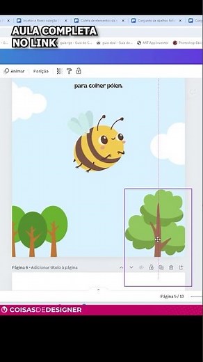 Como fazer um livro infantil no Canva