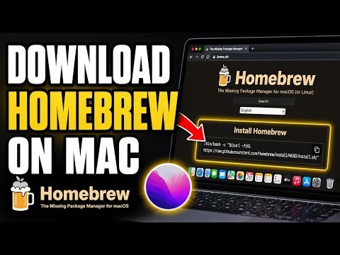 How to download Homebrew on macOS - Step By Step