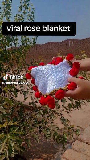 Creating a Beautiful Rose Blanket: Crochet Tutorial