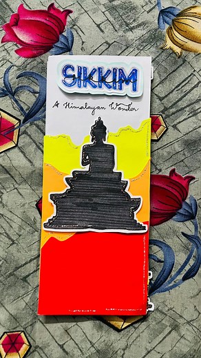 Art palette 🎨🖌 on Instagram: "Brochure on Sikkim✨ . . . #sikkim #tourism #brochure #design #craft #create #art #artist #artoftheday #artofinstagram #instaart #creativity #explore #explorenow #explorepage #creative #aesthetics #artistoninstagram #artwork #artsupplies #projectwork #schoolwork #booknow #createit #crafts #ideas #sikkimtourism #creativity #artandcraft #artlover"