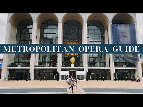 COMPLETE Guide to Your First Opera! ( + debunking myths, Metropolitan Opera tour, pro tips)