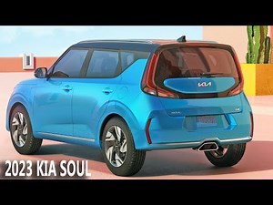 2023 KIA SOUL - Interior & Exterior