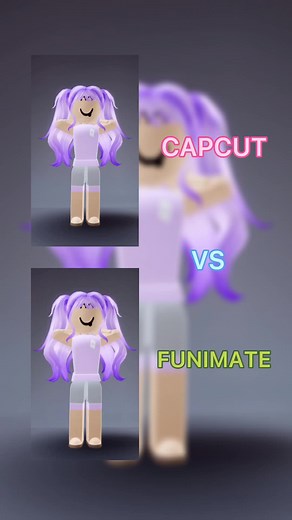 capcut vs funimate! i tried my best on both of them! 🕺 #MakeItCinematic #IKnowWhatYouDid #robloxx #edit